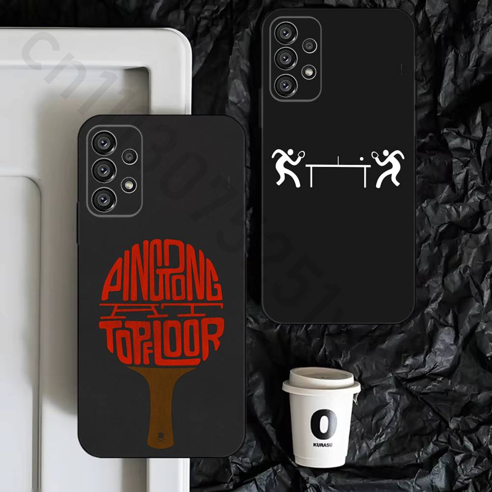 Table Tennis Quotes - Table Tennis Racket Ping Pong Phone