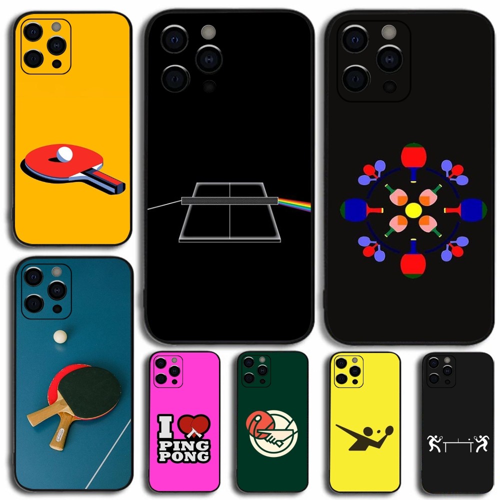 Table Tennis Quotes - Table Tennis Racket Ping Pong Phone