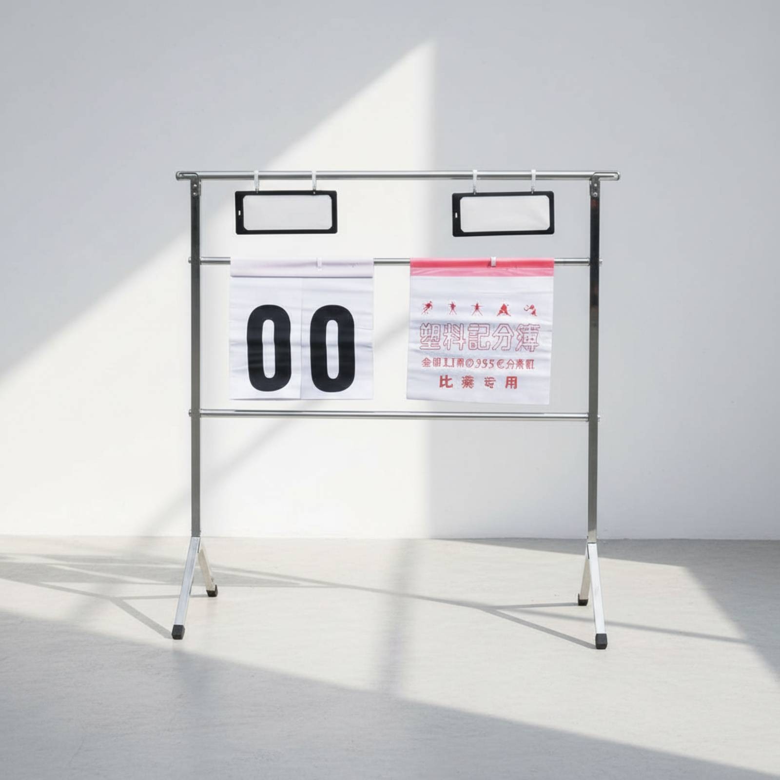 Table Tennis Scoring - Portable Flip Scoreboard Multi-Game Use Portable