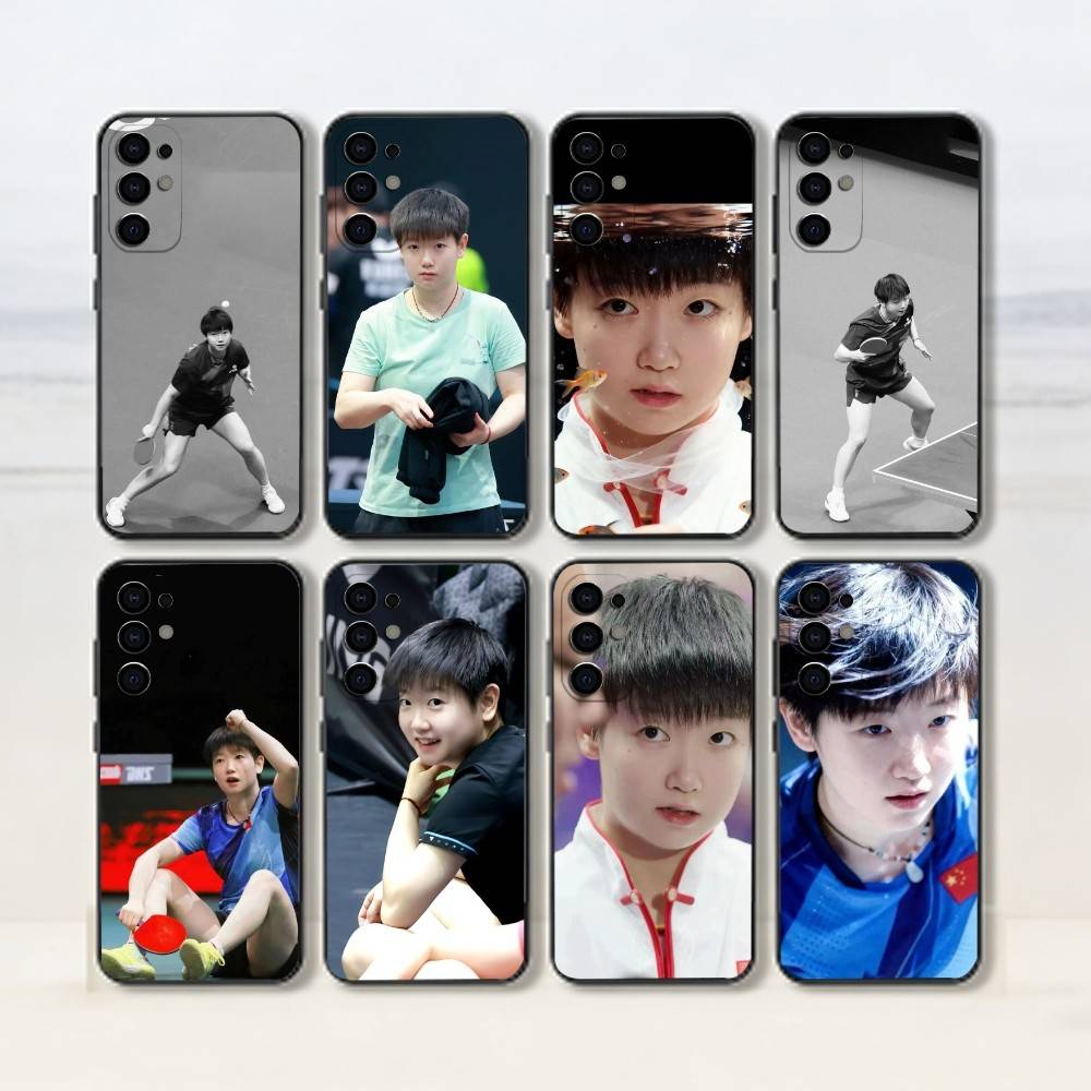 Table Tennis Quotes - Sun Yingsha-Table tennis player Phone Case