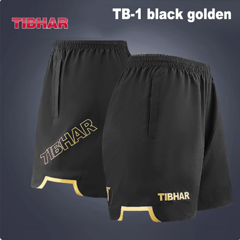 Table Tennis No 1 - Tibhar Table Tennis Shorts TB-1 TB-3