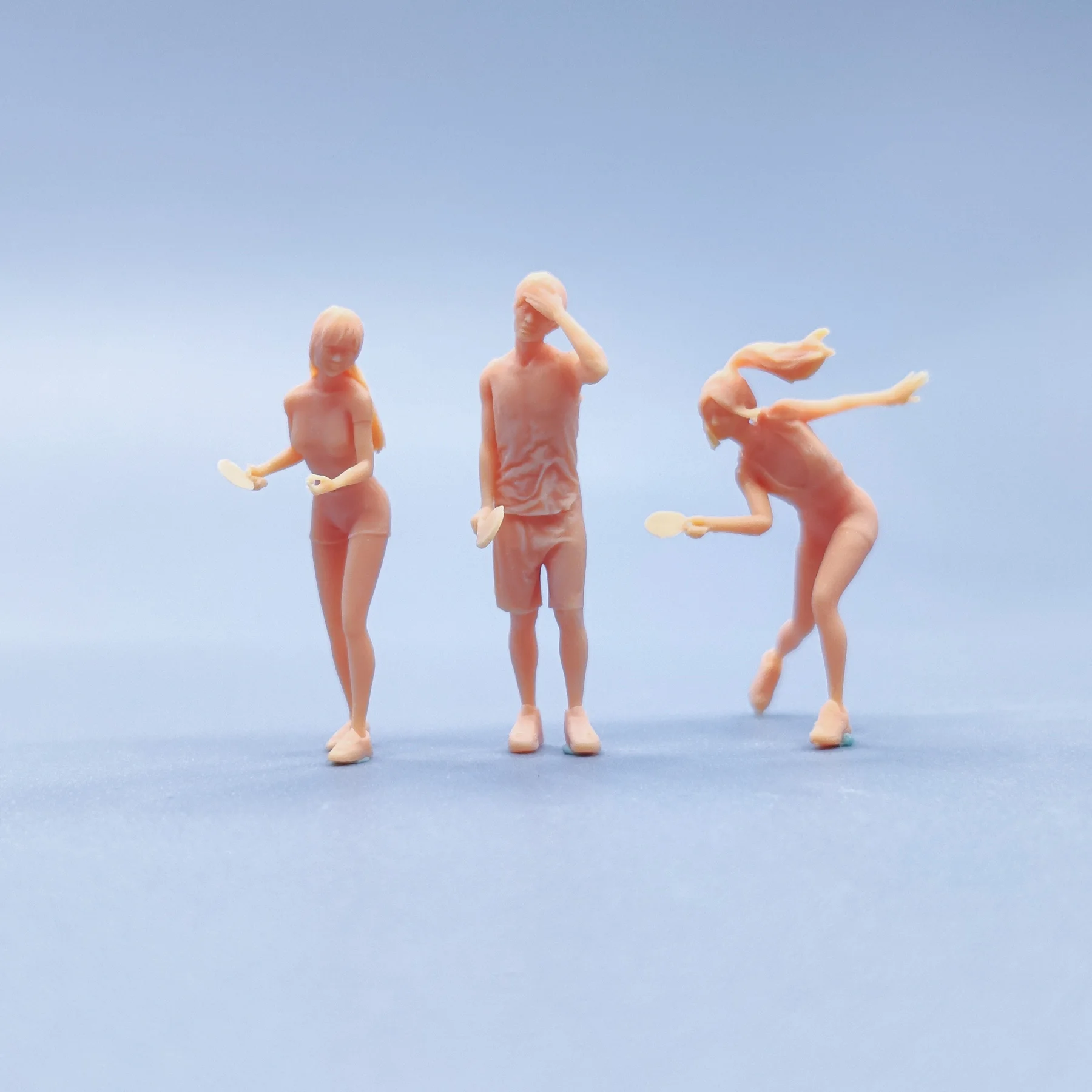 Table Tennis No 1 - 1/64 1/50 1/43 Figurines Scale Model