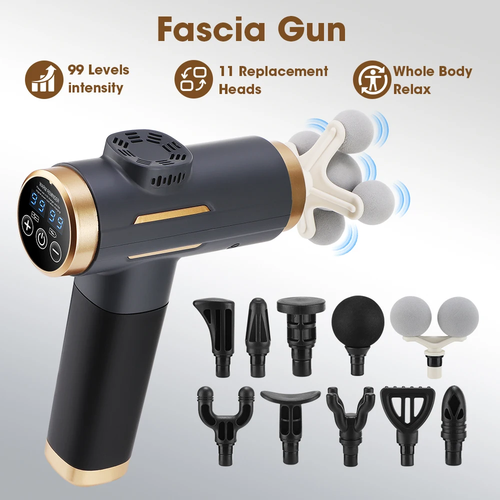 Table Tennis 11 - Electric Fascia Gun 24W 99 Gear