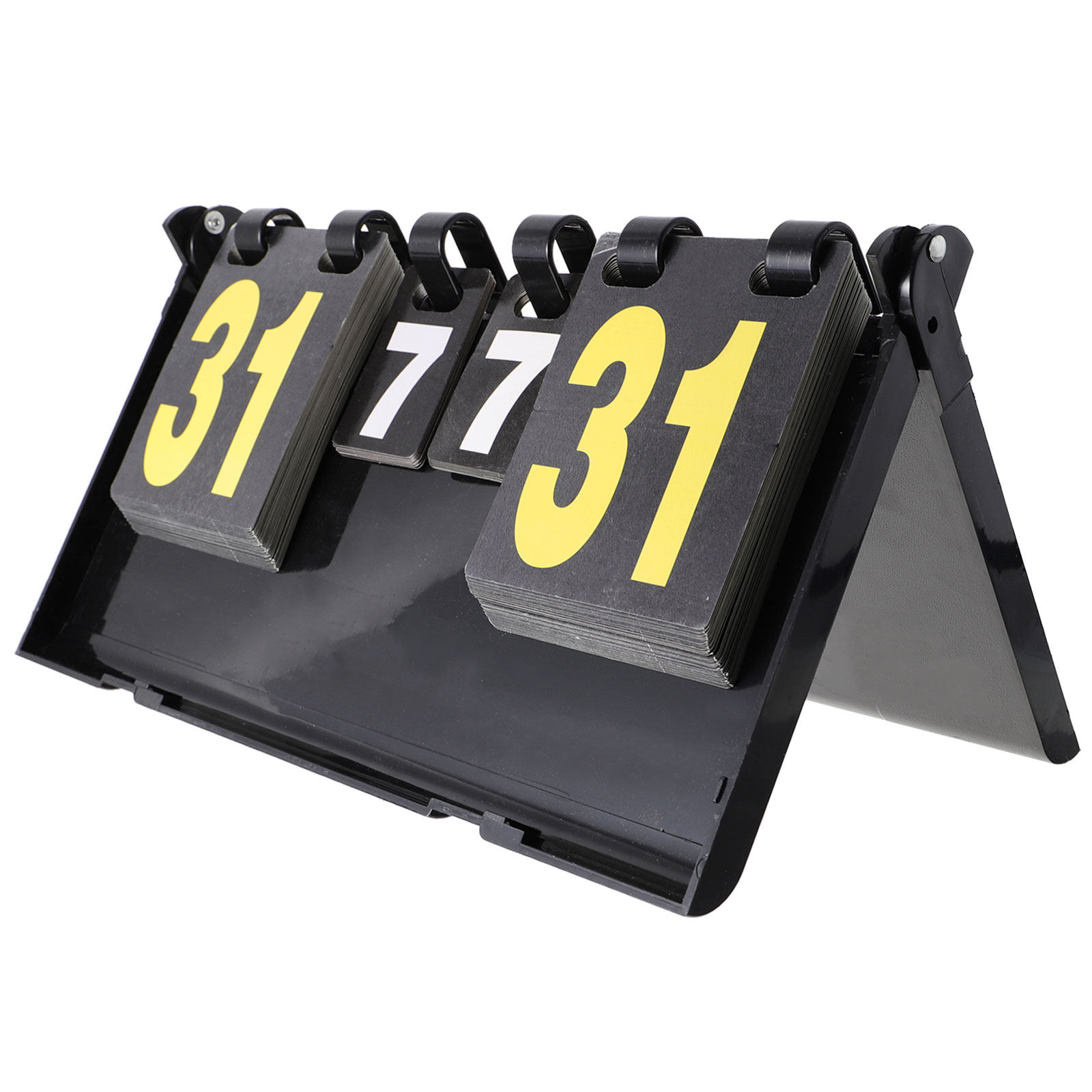 Table Tennis Scoring - 1Pcs Score Flipper 4-Digit Desktop Scoreboard