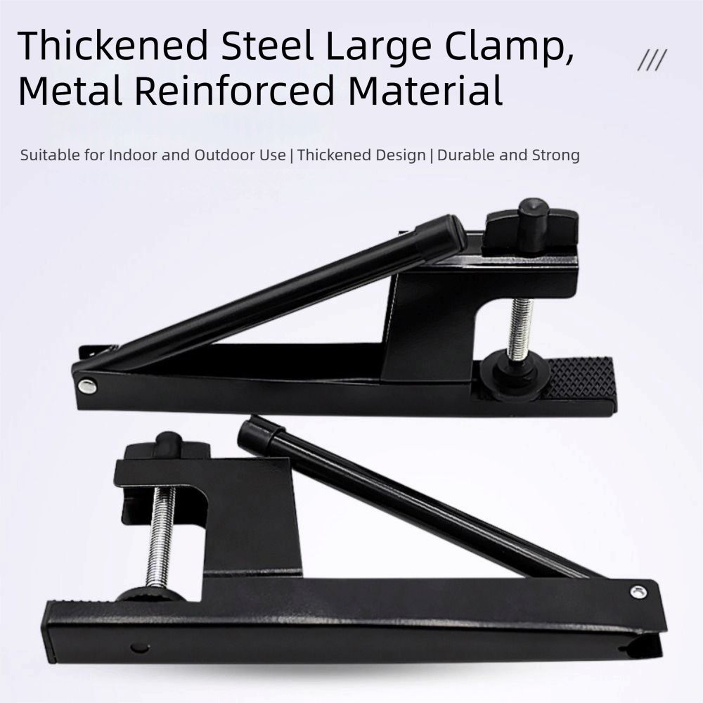 Table Tennis Post - Standard Table Tennis Net Adjustable Clamp