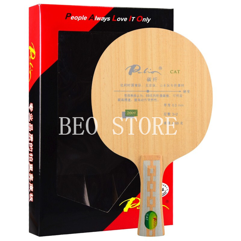 Table Tennis Review - Original Palio CAT Table Tennis Blade