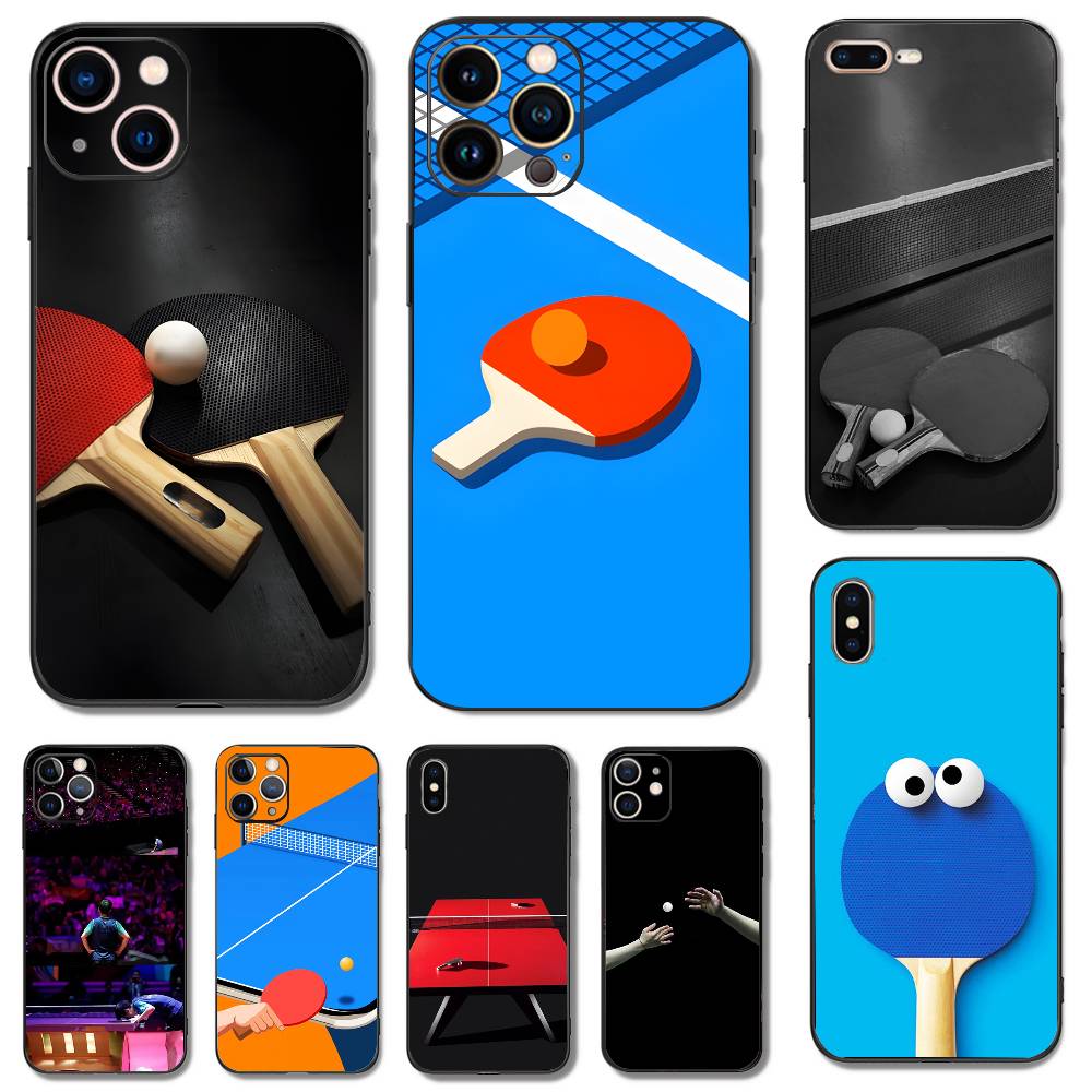Table Tennis Quotes - Table Tennis Racket Ping Pong Phone