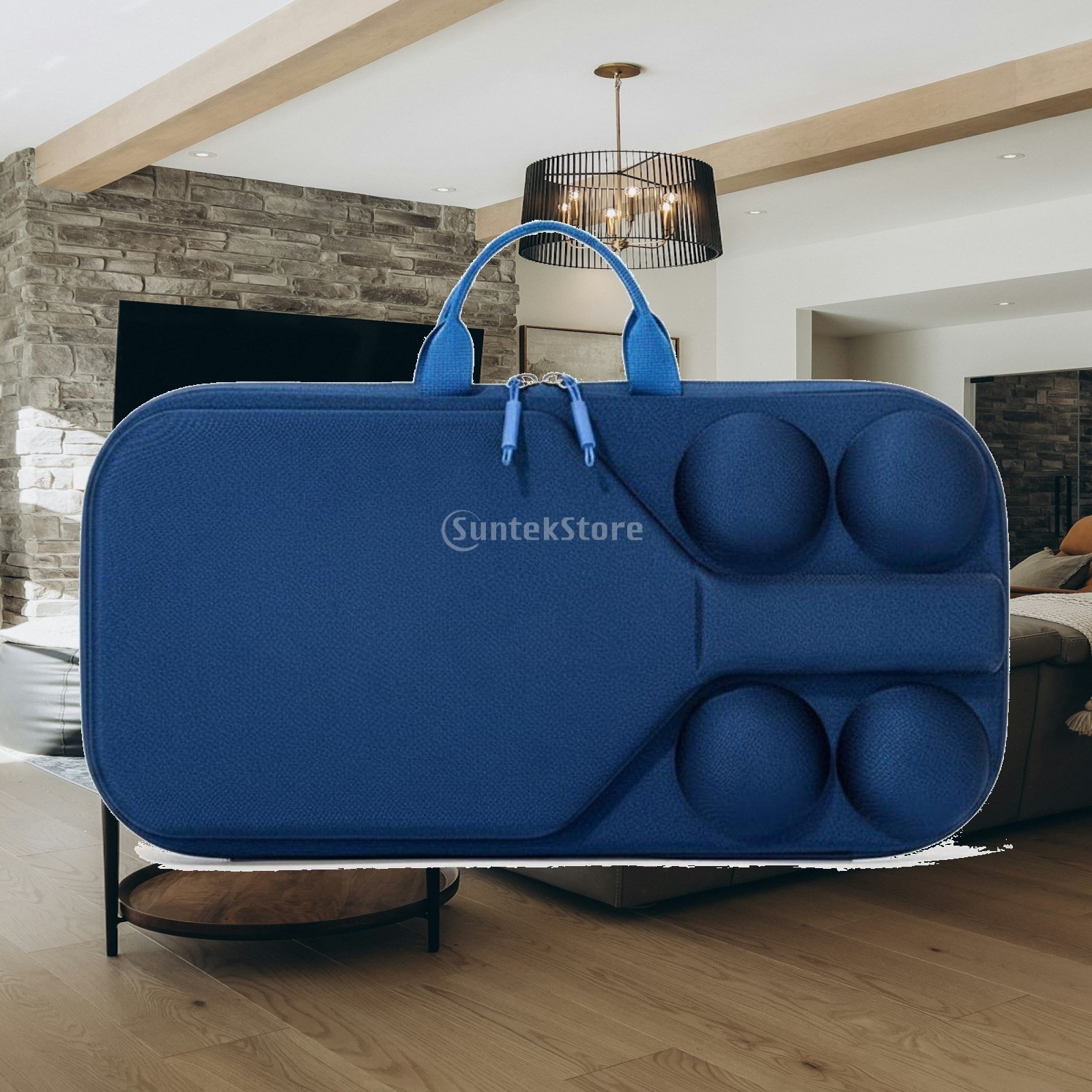 Table Tennis Paddles - Waterproof Storage Case Durable Racket Bag