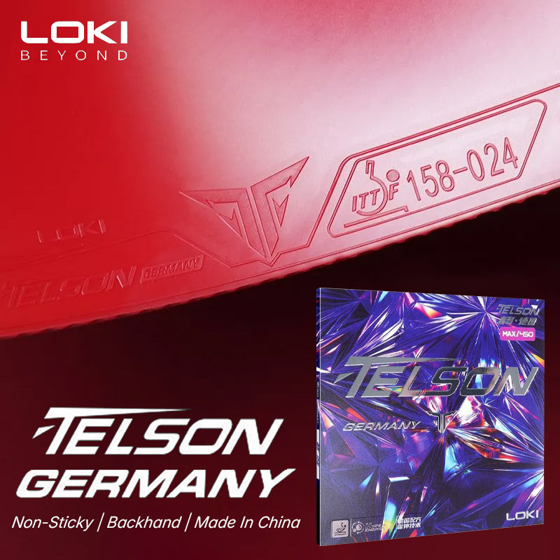 Table Tennis Loki - LOKI TELSON GERMANY Table Tennis Rubber