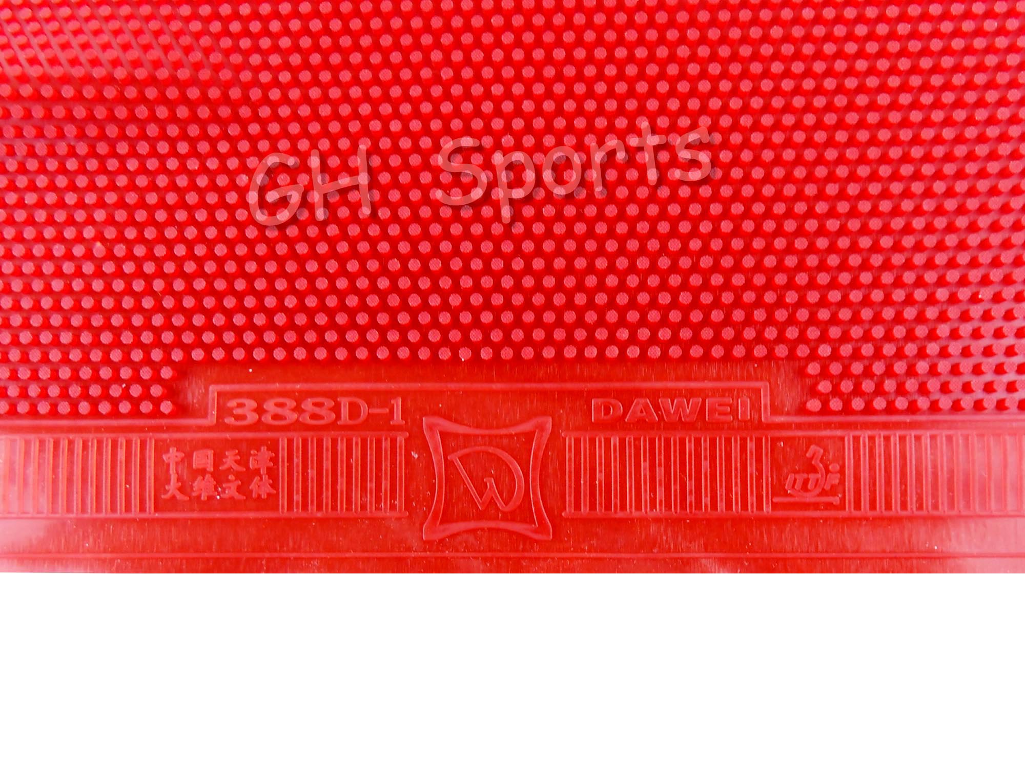 Table Tennis No 1 - Dawei 388D-1 Quattro Dài Bịch-Ra Bóng