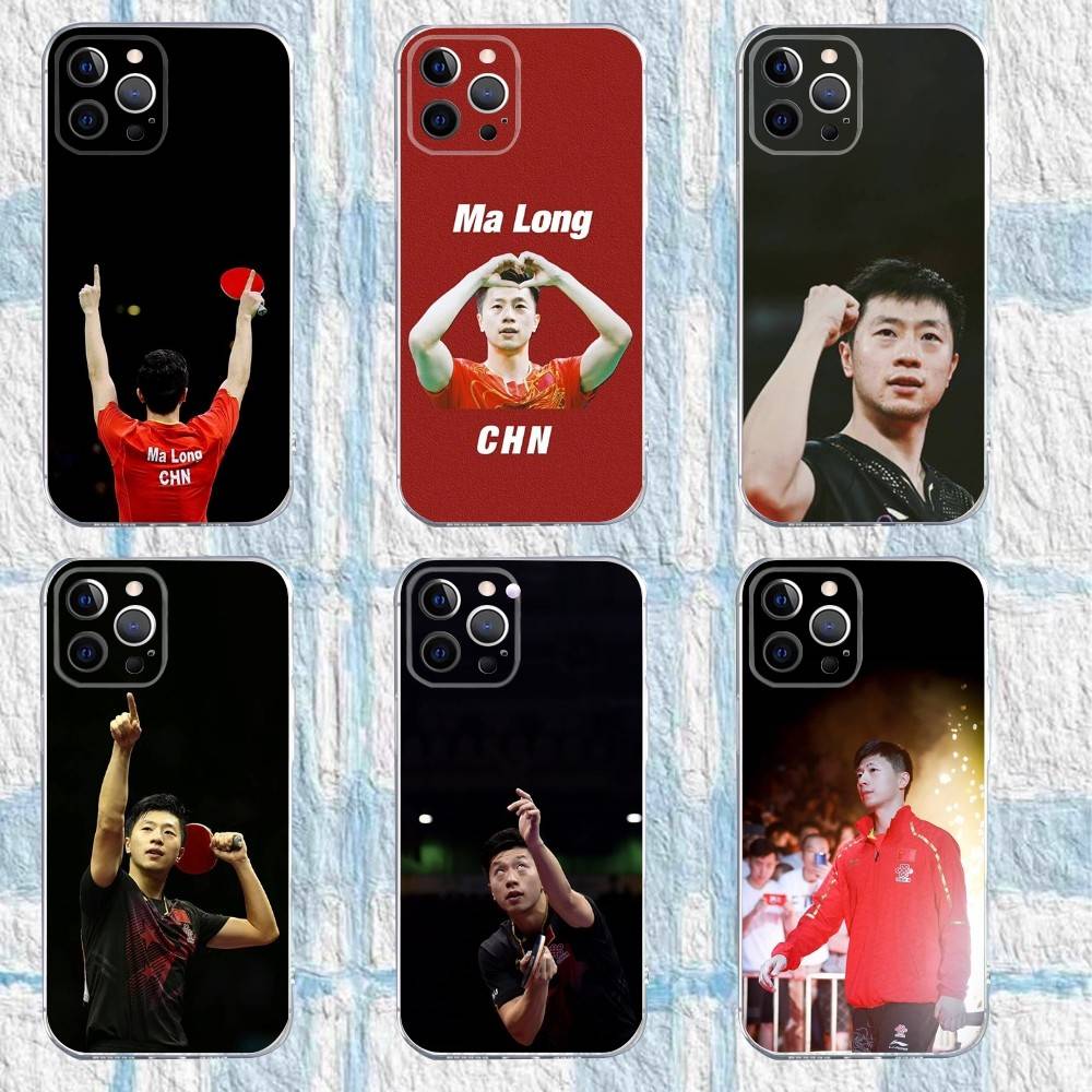 Table Tennis Quotes - Table tennis player Ma Long Phone