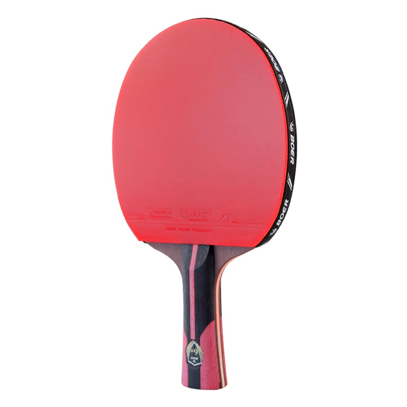 Table Tennis No 1 - BOER 1 Piece Carbon Black Blade