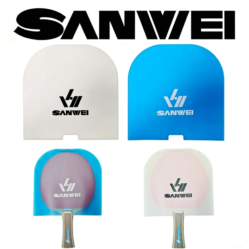 Table Tennis Post - SANWEI Double-Sided Table Tennis Racket Protective