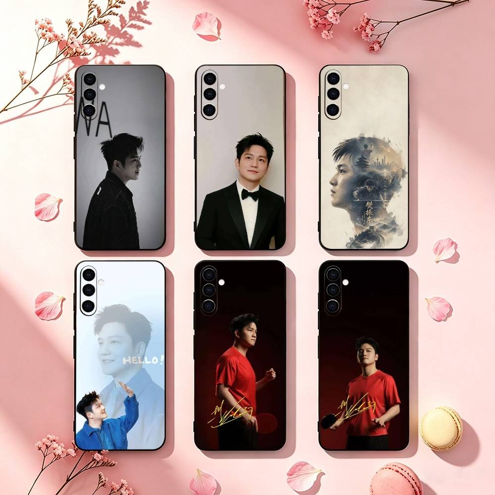 Table Tennis Quotes - Fan Zhendong Table Tennis Phone Case