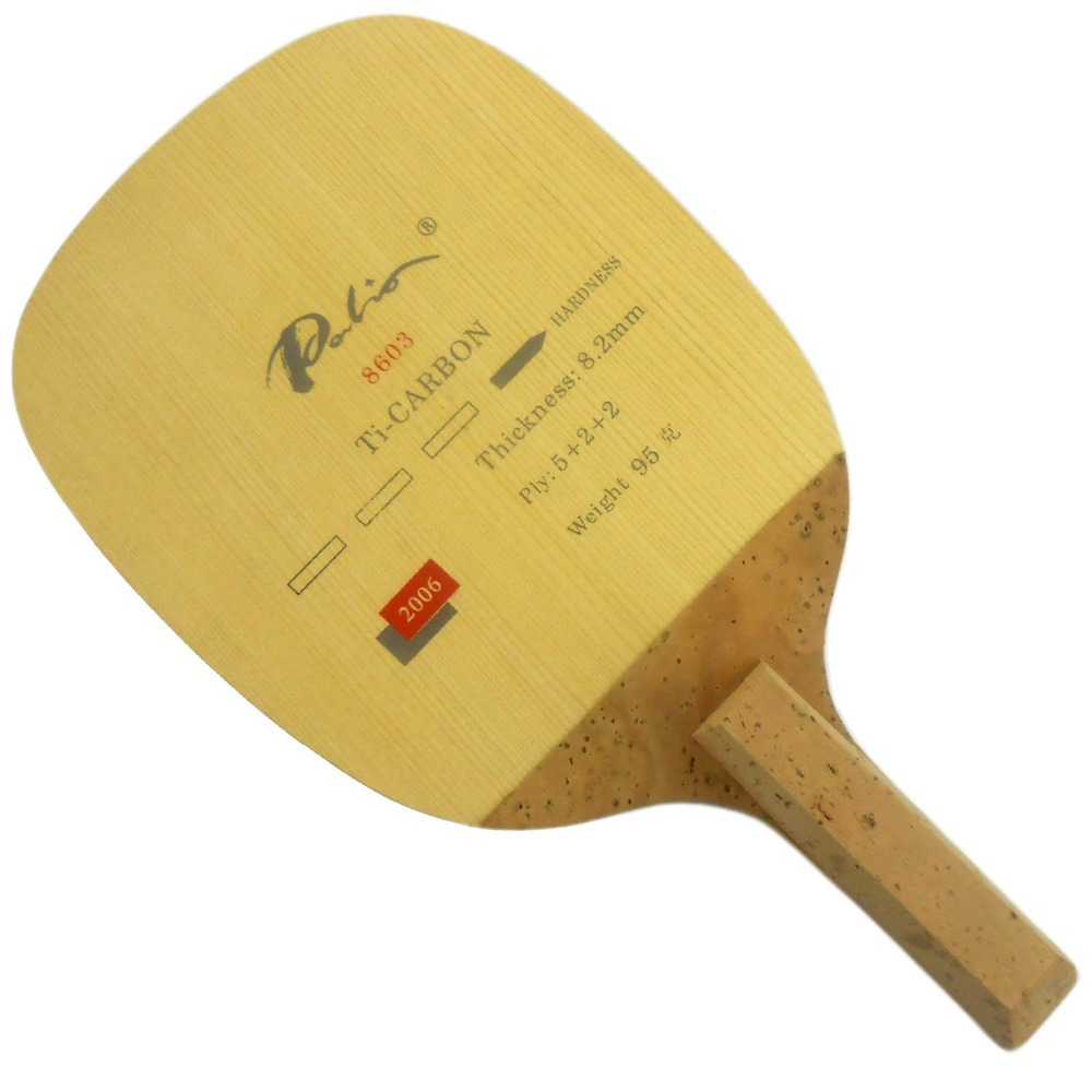 Table Tennis Review - PALIO 8603 Carbon Titanium Table Tennis