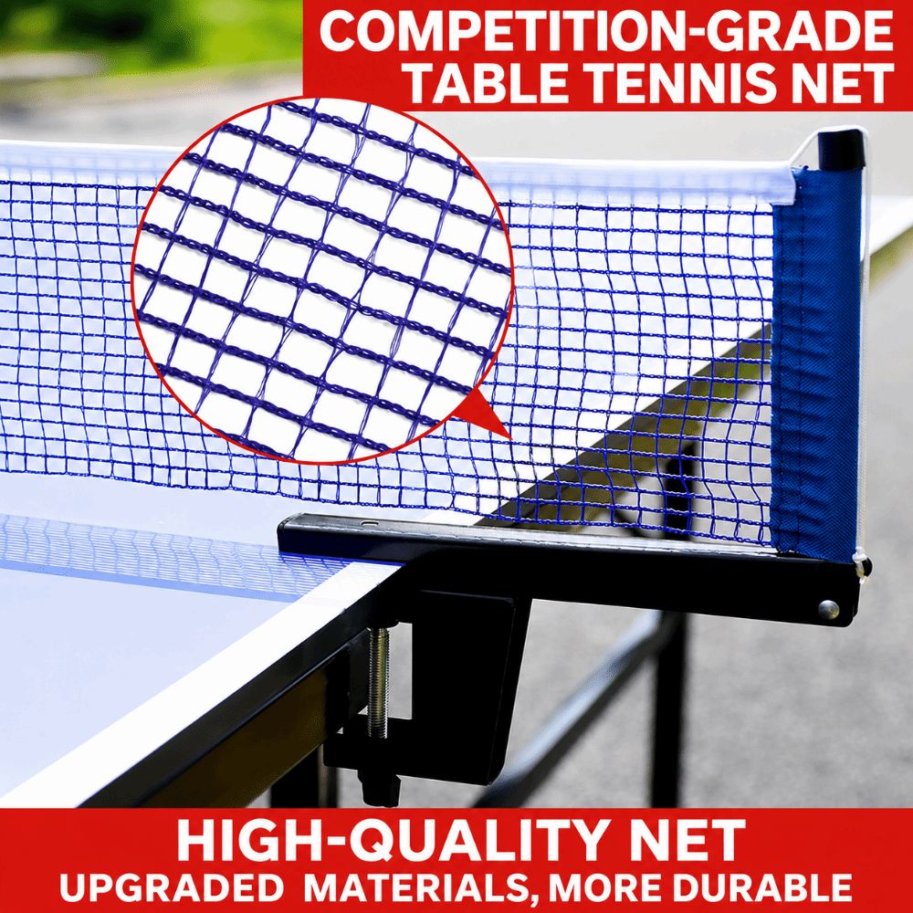 Table Tennis Post - Standard Table Tennis Net Foldable Post