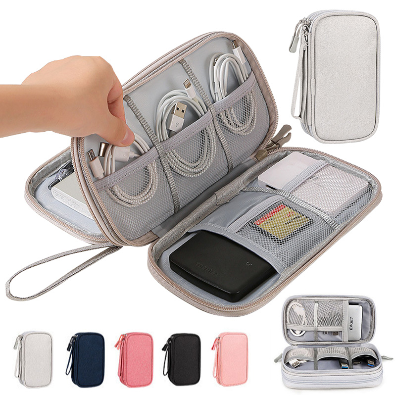 Table Tennis 11 - Multi-Color Portable Travel Digital Storage Bag