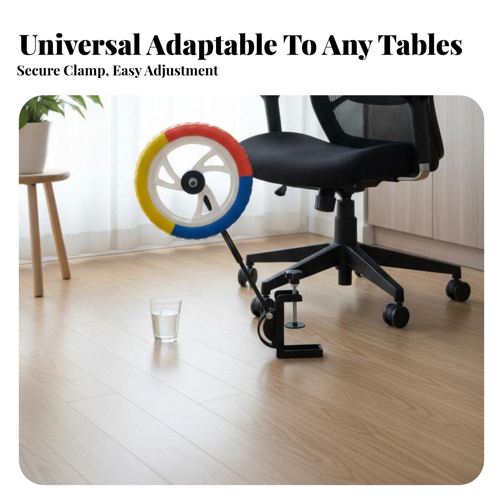 Table Tennis Footwork - Rotating Wheel Training Device Table Tennis