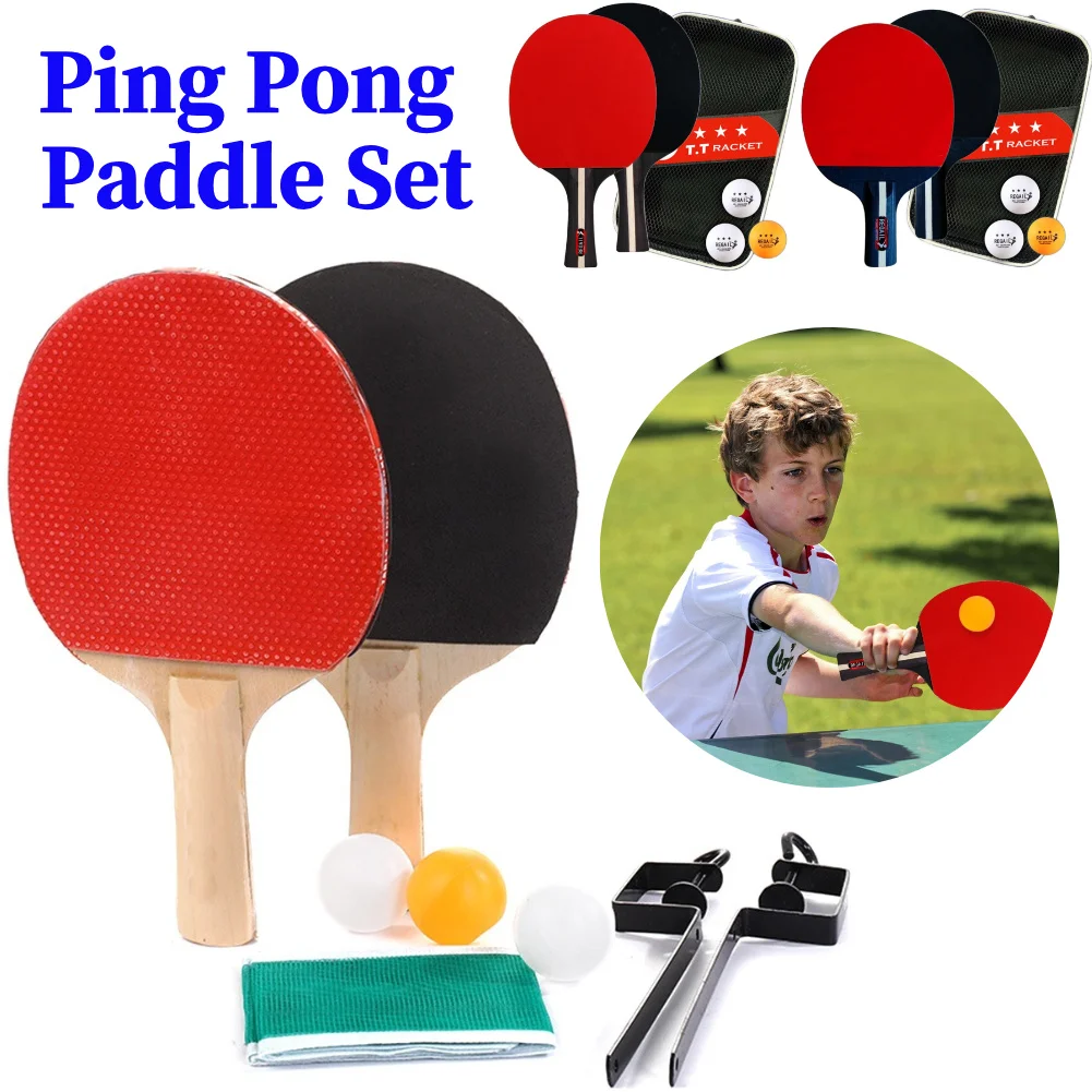 Table Tennis Post - Table Tennis Set with Table Tennis