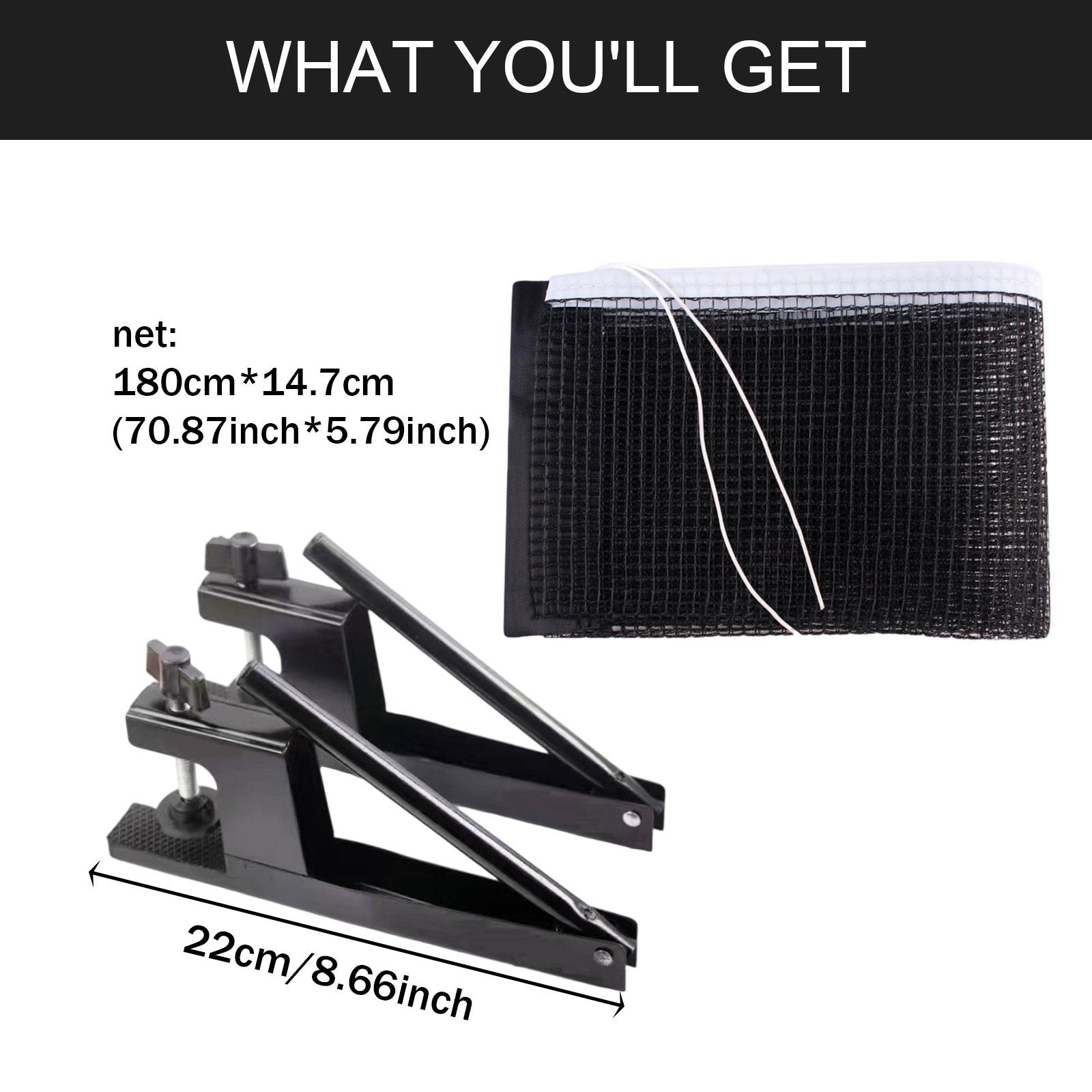 Table Tennis Post - Folding Table Tennis Net and Post