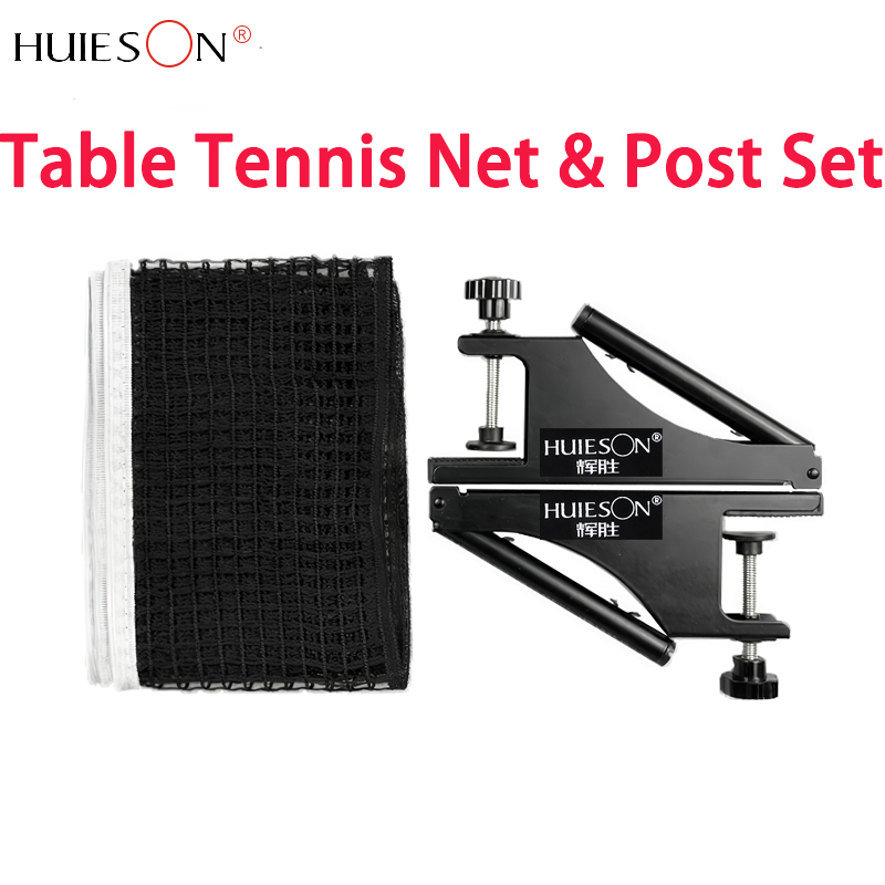 Table Tennis Post - HUIESON Thickened Spiral Table Tennis Net