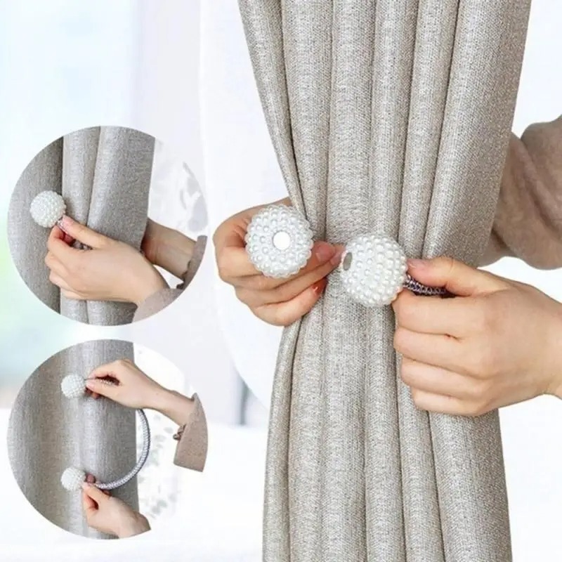 1/2PCS Pearl Magnetic Curtain  - đánh giá và giá Table Tennis 11