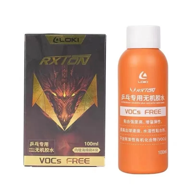 LOKI Waterbased Glue 100ml Wat - đánh giá và giá Table Tennis Loki