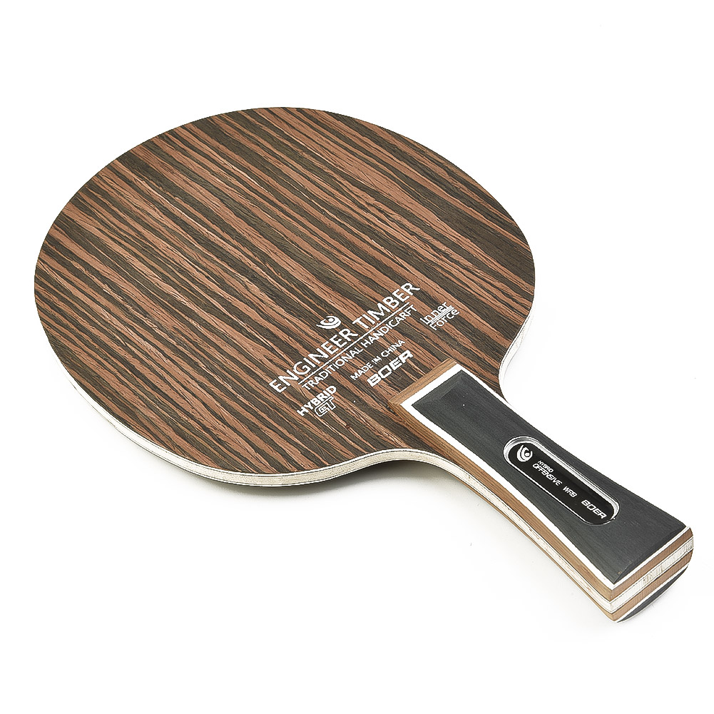 1PC Table Tennis Blade Ebony D - đánh giá và giá Table Tennis Review