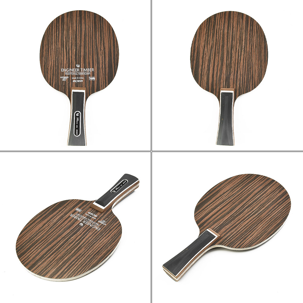 1PC Table Tennis Blade Ebony D - đánh giá và giá Table Tennis Review