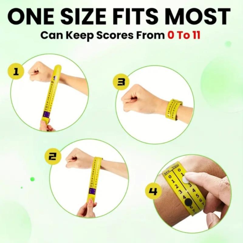 Pickleball Scorekeeper Wristba - đánh giá và giá Table Tennis Scoring