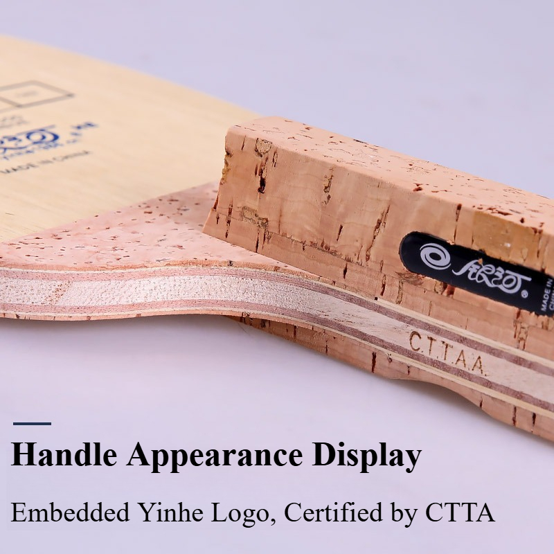 YINHE 985 Japanese Penhold Tab - đánh giá và giá Table Tennis Paddles