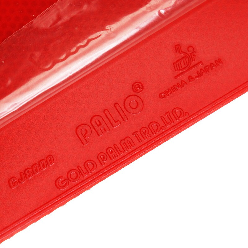 Palio CJ8000 Table Tennis Rubb - đánh giá và giá Table Tennis Review