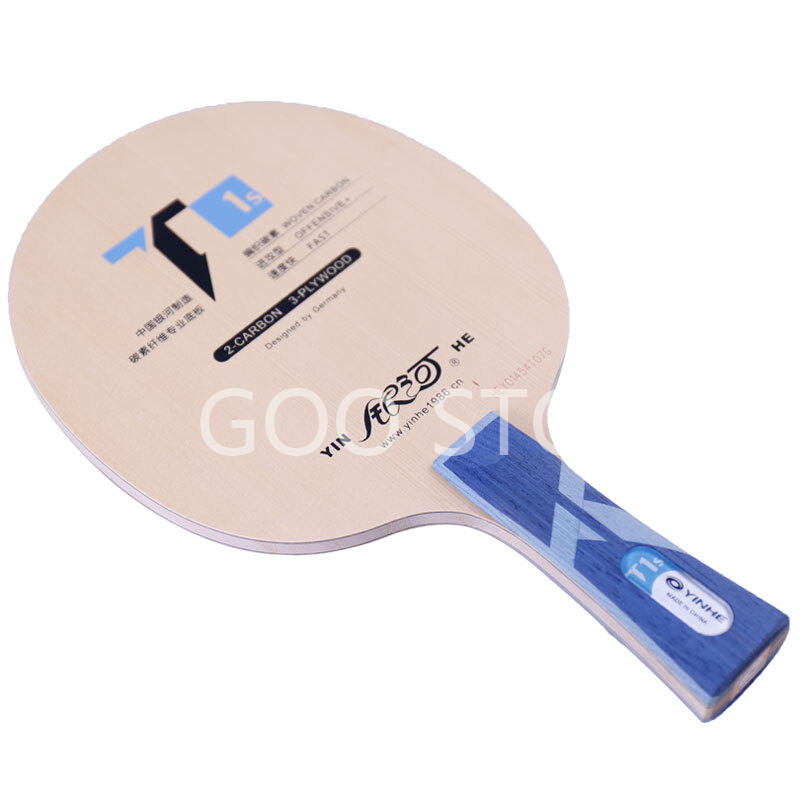 YINHE T-1S / T1S Table Tennis  - đánh giá và giá Table Tennis Review
