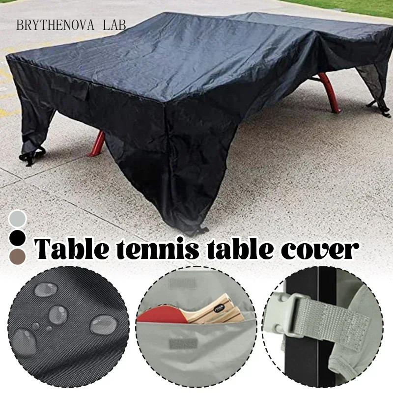 190T/210D Ping Pong Table Cove - đánh giá và giá Table Tennis Post