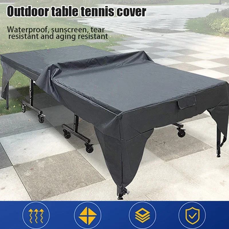 190T/210D Ping Pong Table Cove - đánh giá và giá Table Tennis Post