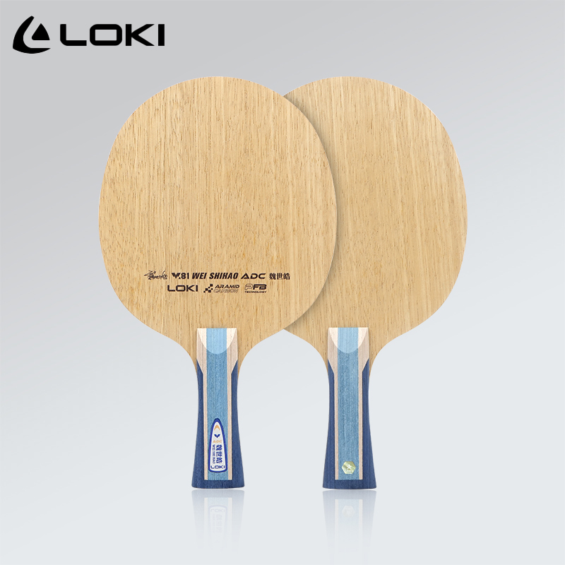 Origina LOKI ARC/ADC WEI SHIHA - đánh giá và giá Table Tennis Loki