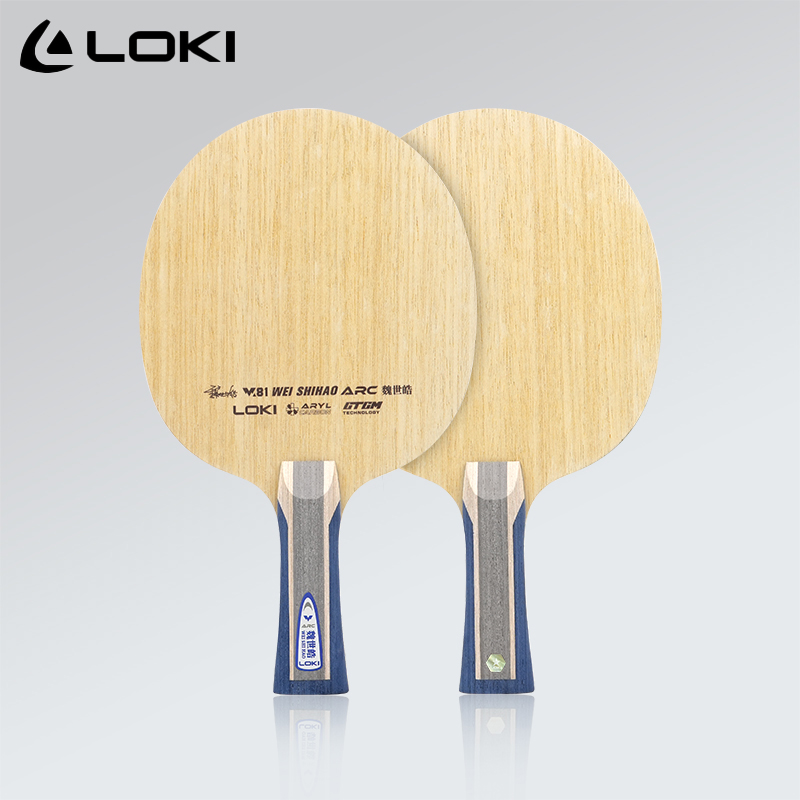 Origina LOKI ARC/ADC WEI SHIHA - đánh giá và giá Table Tennis Loki