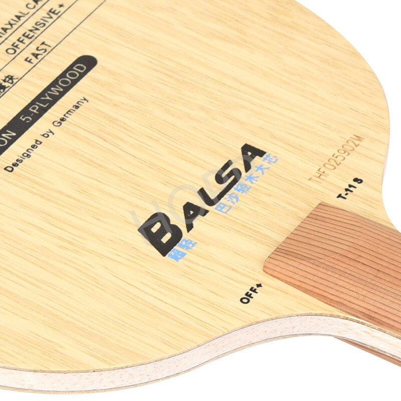 YINHE T-11 T11S (Balsa Trọng L - đánh giá và giá Table Tennis Review