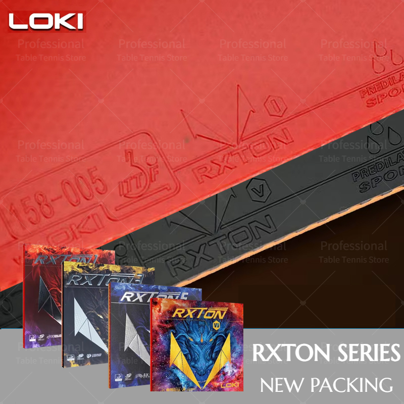 LOKI RXTON 1 3 5 7 Table Tenni - đánh giá và giá Table Tennis Loki