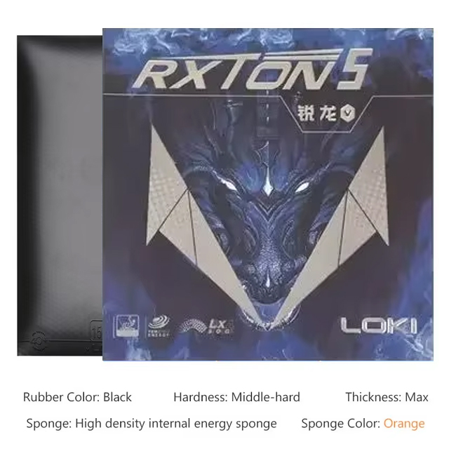 LOKI RXTON 1 3 5 7 Table Tenni - đánh giá và giá Table Tennis Loki