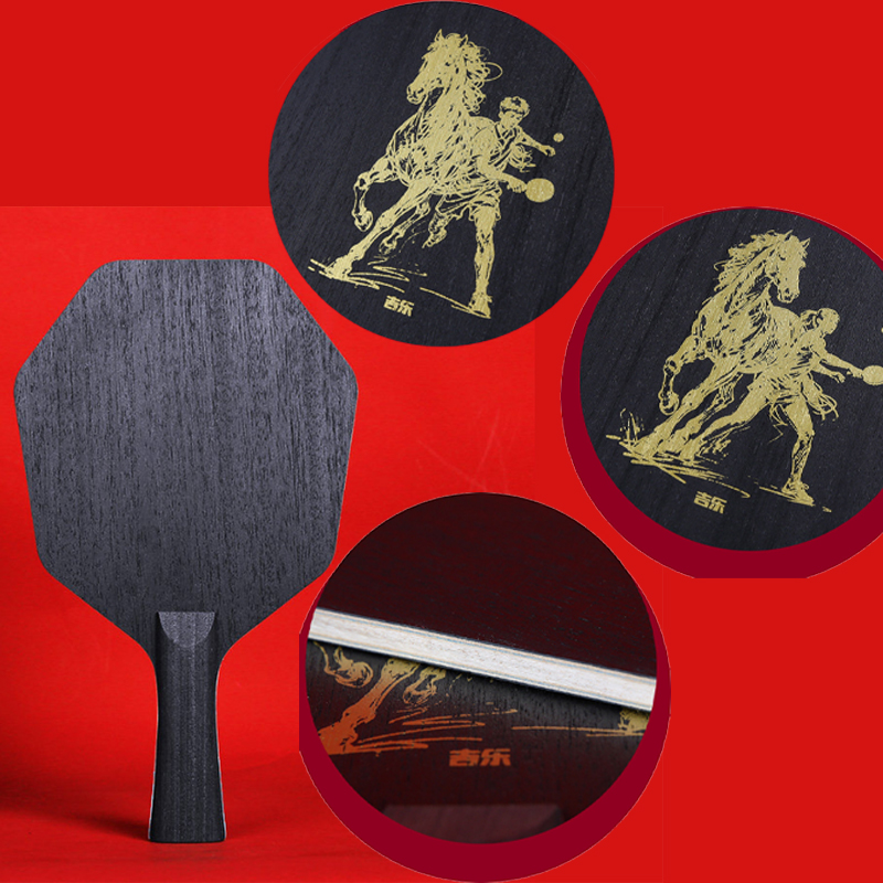 9-PLY Hexagon Table Tennis Bla - đánh giá và giá Table Tennis Paddles