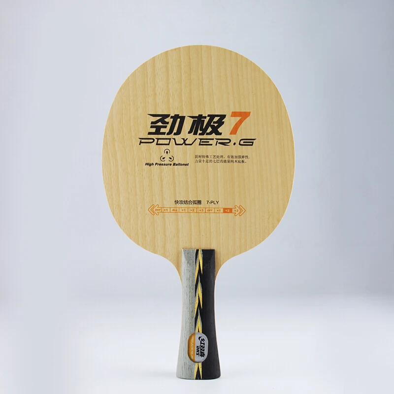Original DHS POWER G7 PG7 Tabl - đánh giá và giá Table Tennis Review