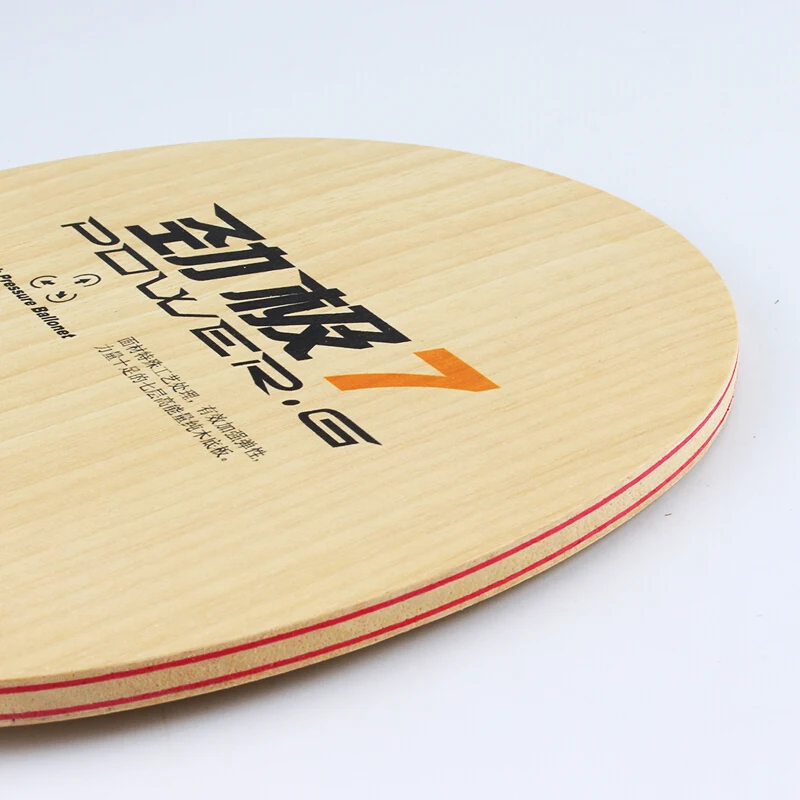 Original DHS POWER G7 PG7 Tabl - đánh giá và giá Table Tennis Review