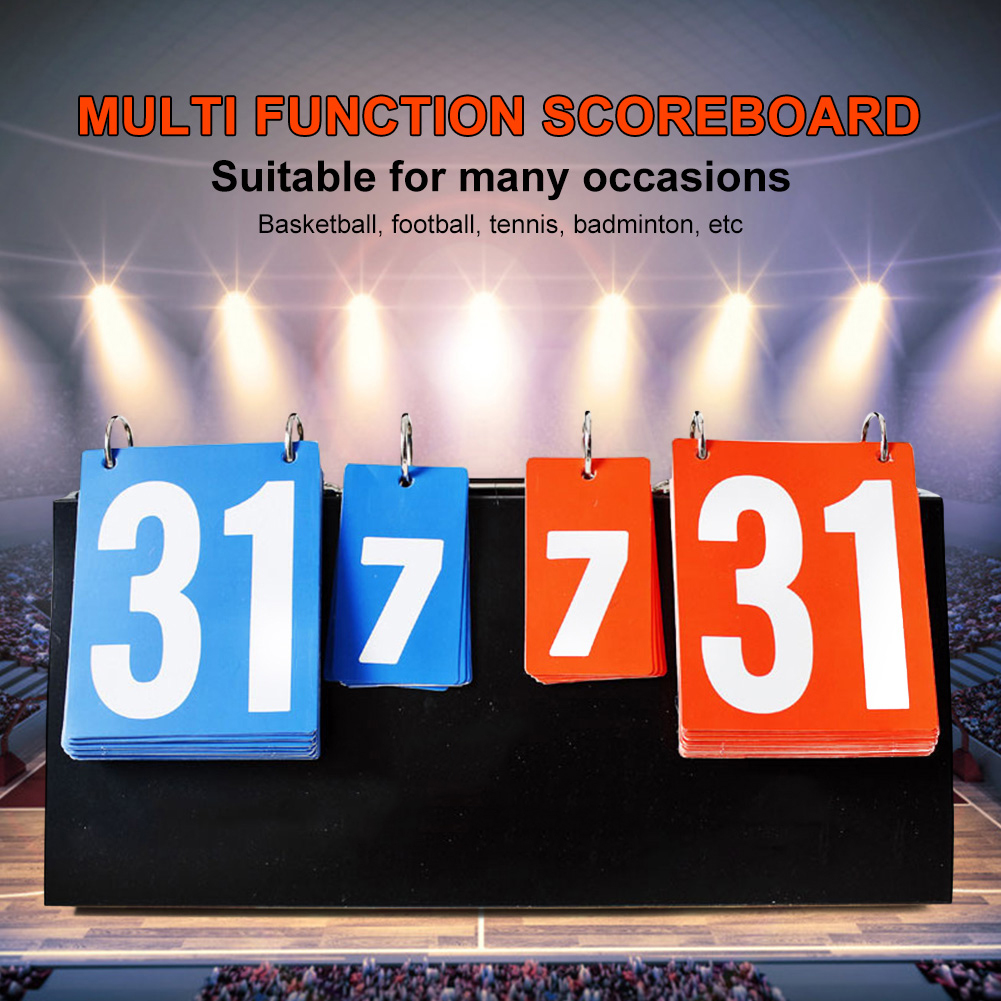 4-Digit Table Tennis Scoreboar - đánh giá và giá Table Tennis Scoring
