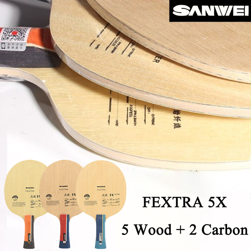 SANWEI FEXTRA 5X Table Tennis  - đánh giá và giá Table Tennis Paddles