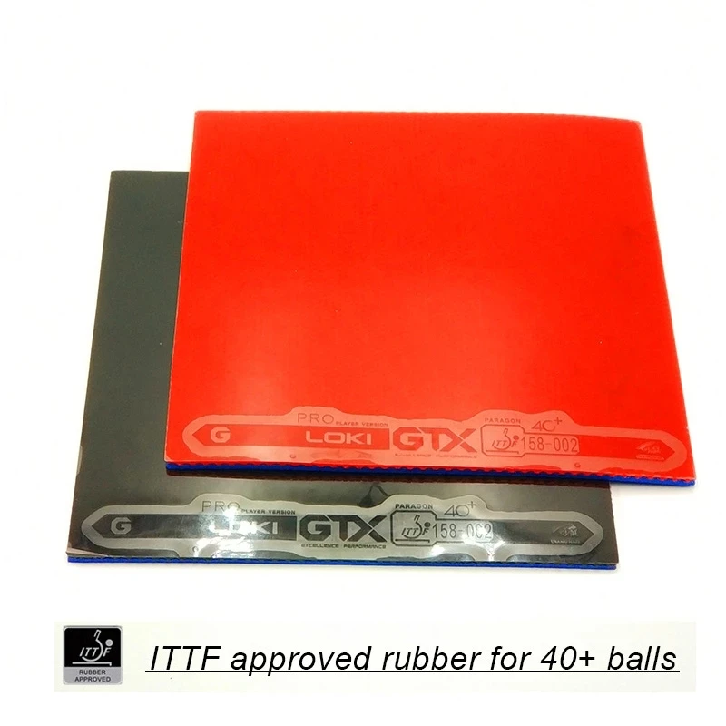 LOKI GTX Professional Sticky T - đánh giá và giá Table Tennis Loki