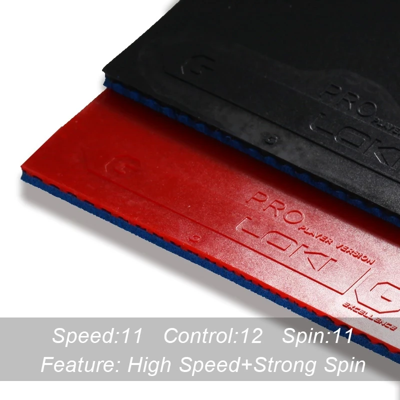 LOKI GTX Professional Sticky T - đánh giá và giá Table Tennis Loki