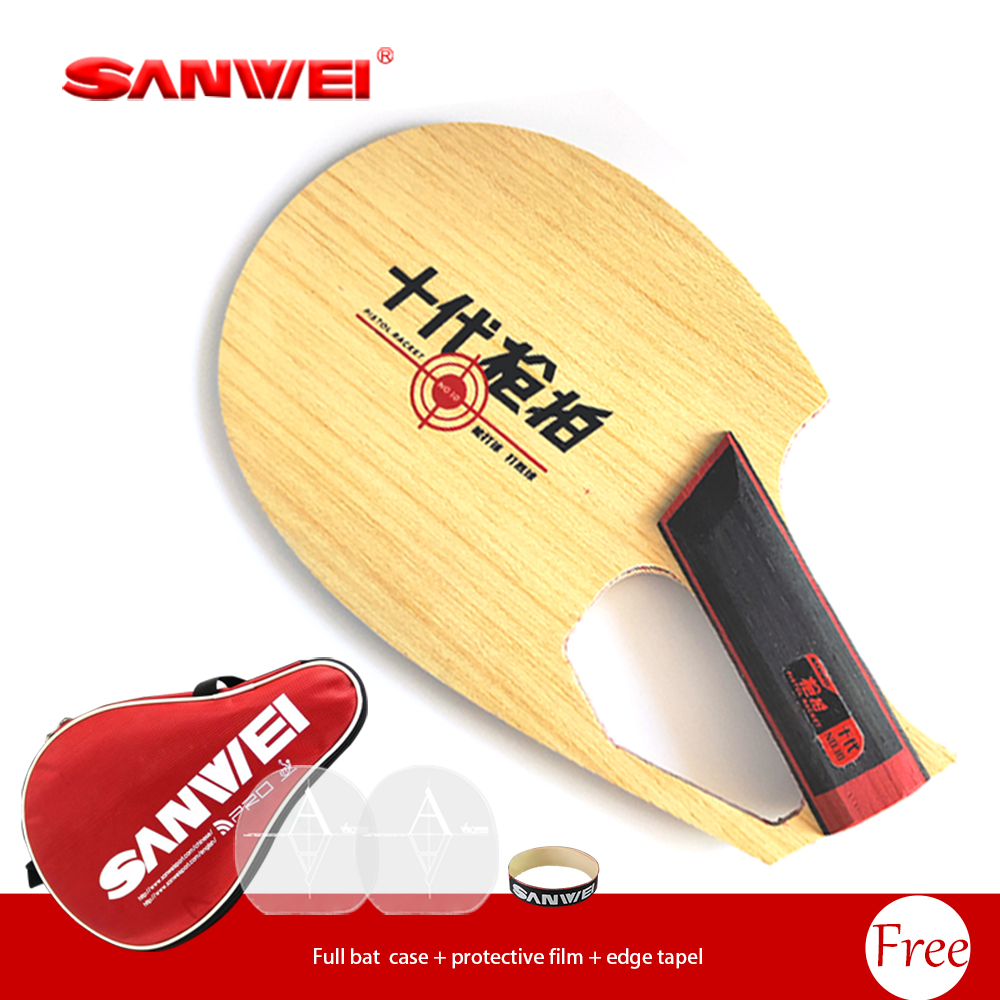Original SANWEI Patented Pisto - đánh giá và giá Table Tennis Paddles