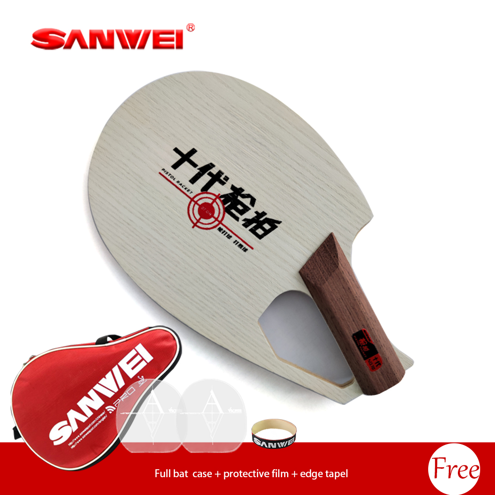 Original SANWEI Patented Pisto - đánh giá và giá Table Tennis Paddles