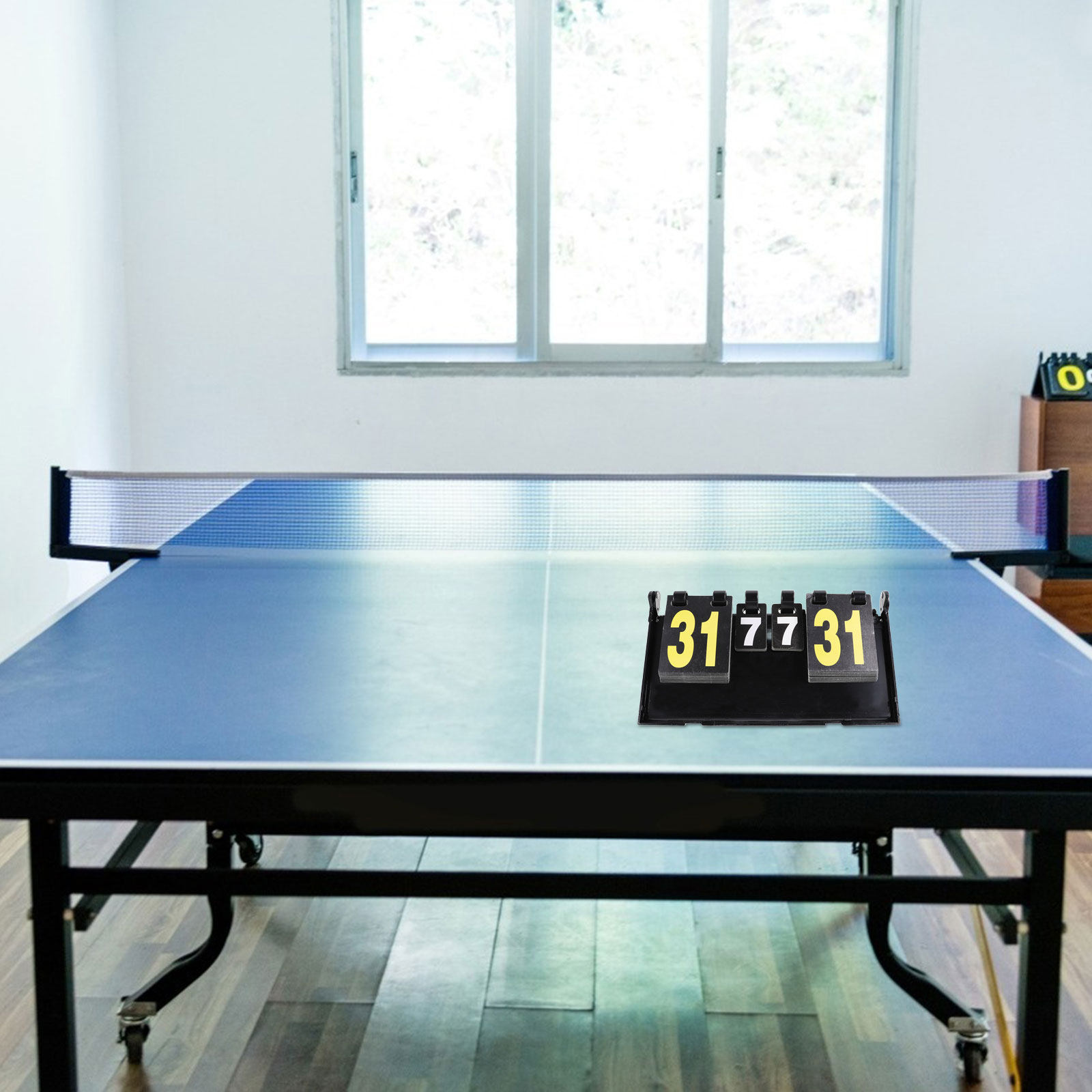 1Pcs Score Flipper 4-Digit Des - đánh giá và giá Table Tennis Scoring